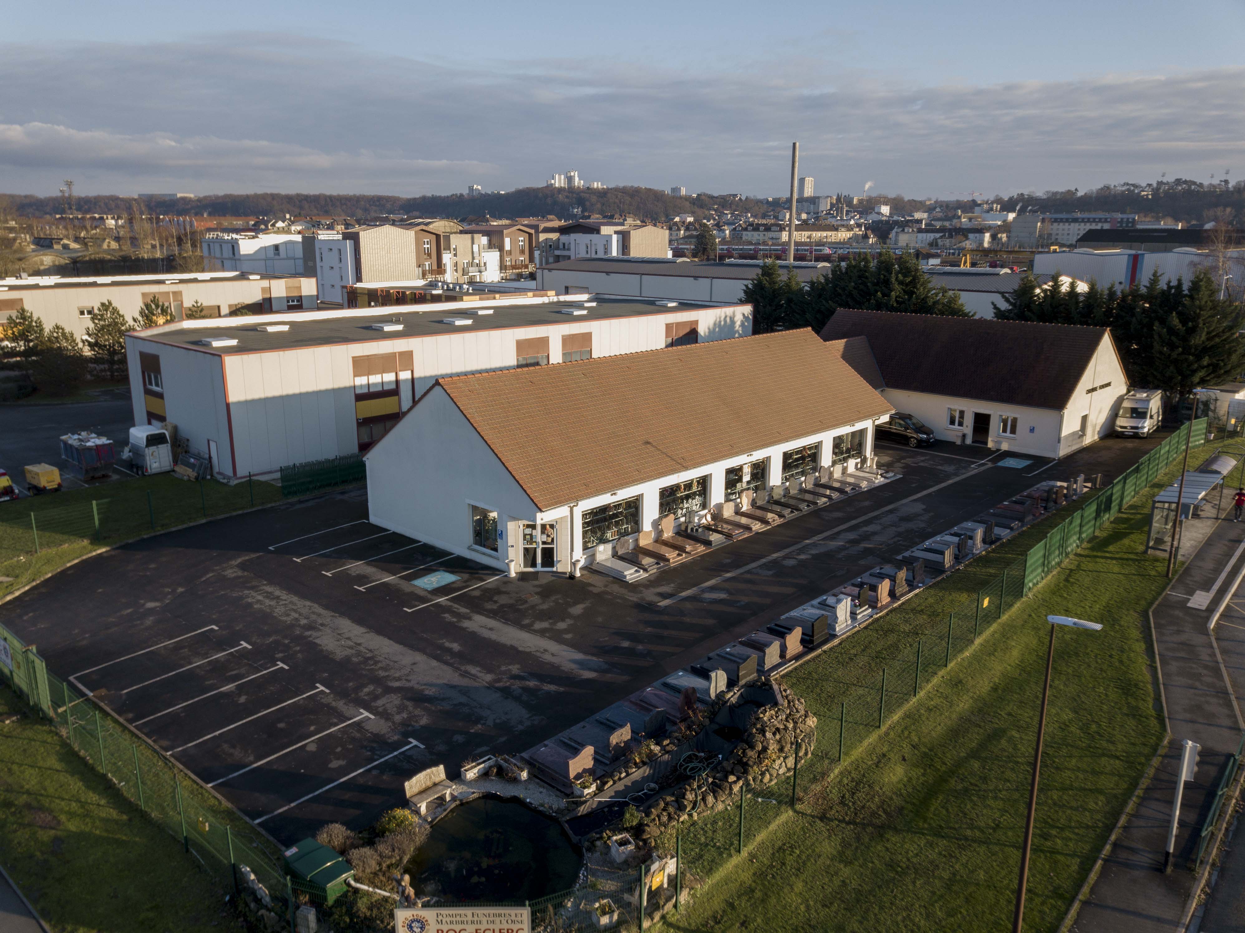 Pompes Funèbres ROC ECLERC - Nogent-sur-Oise - Coubertin 